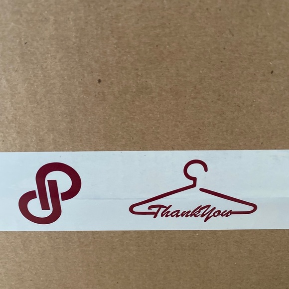 POSHMARK Shipping/Packing Tape-4 Rolls! - Picture 4 of 7